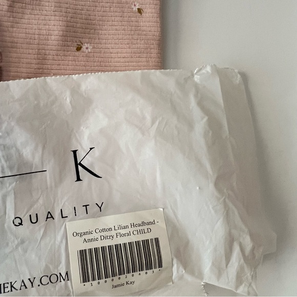 Jamie Kay Floral and Solid Hair Accessories Set - Picture 7 of 7